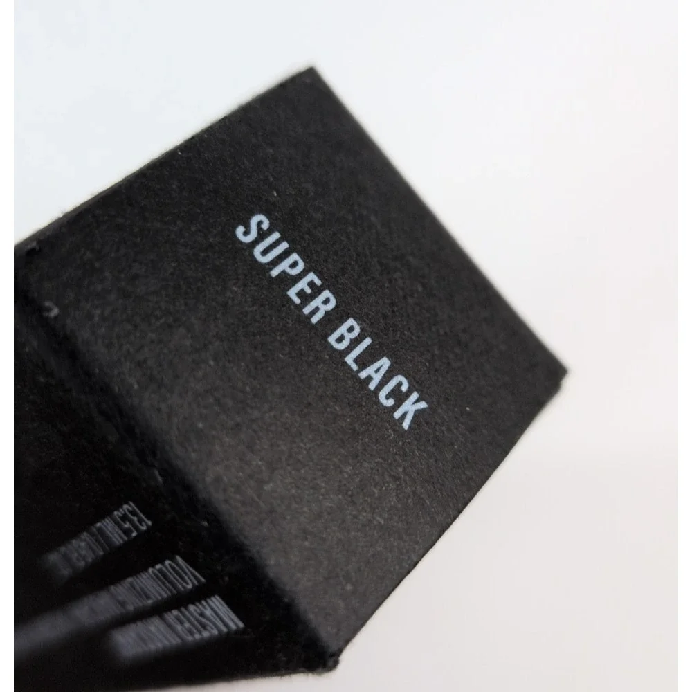 NEW IN BOX!🖤Makeup by Mario *Super Black* Master Volumizing Mascara 0.45fl oz